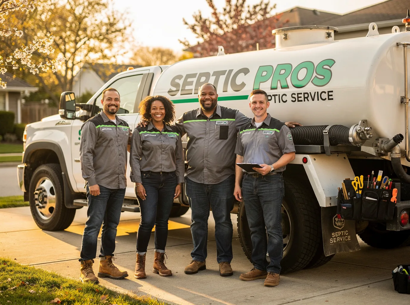Septic Tank Pumping company in Grady, AL