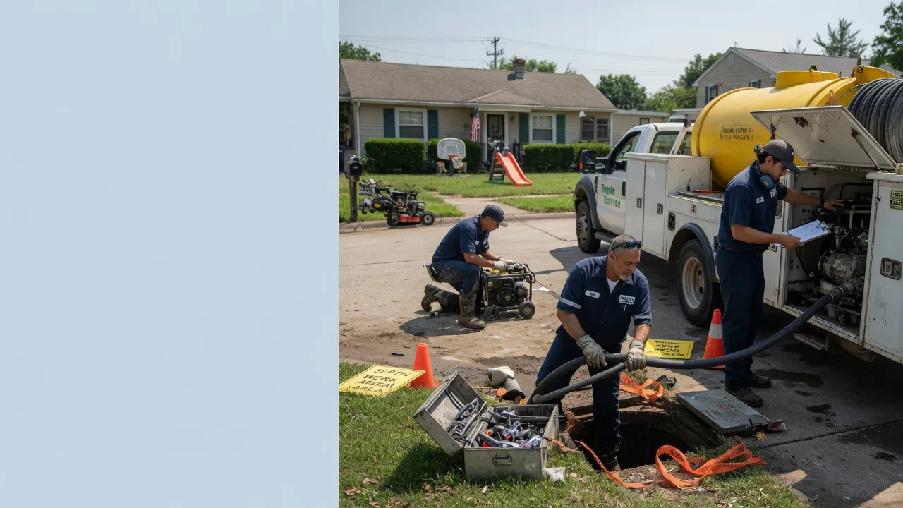Septic Tank Pumping in Grady, AL near me